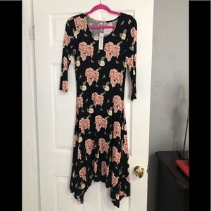 Flowing Fall Floral dress! NWT